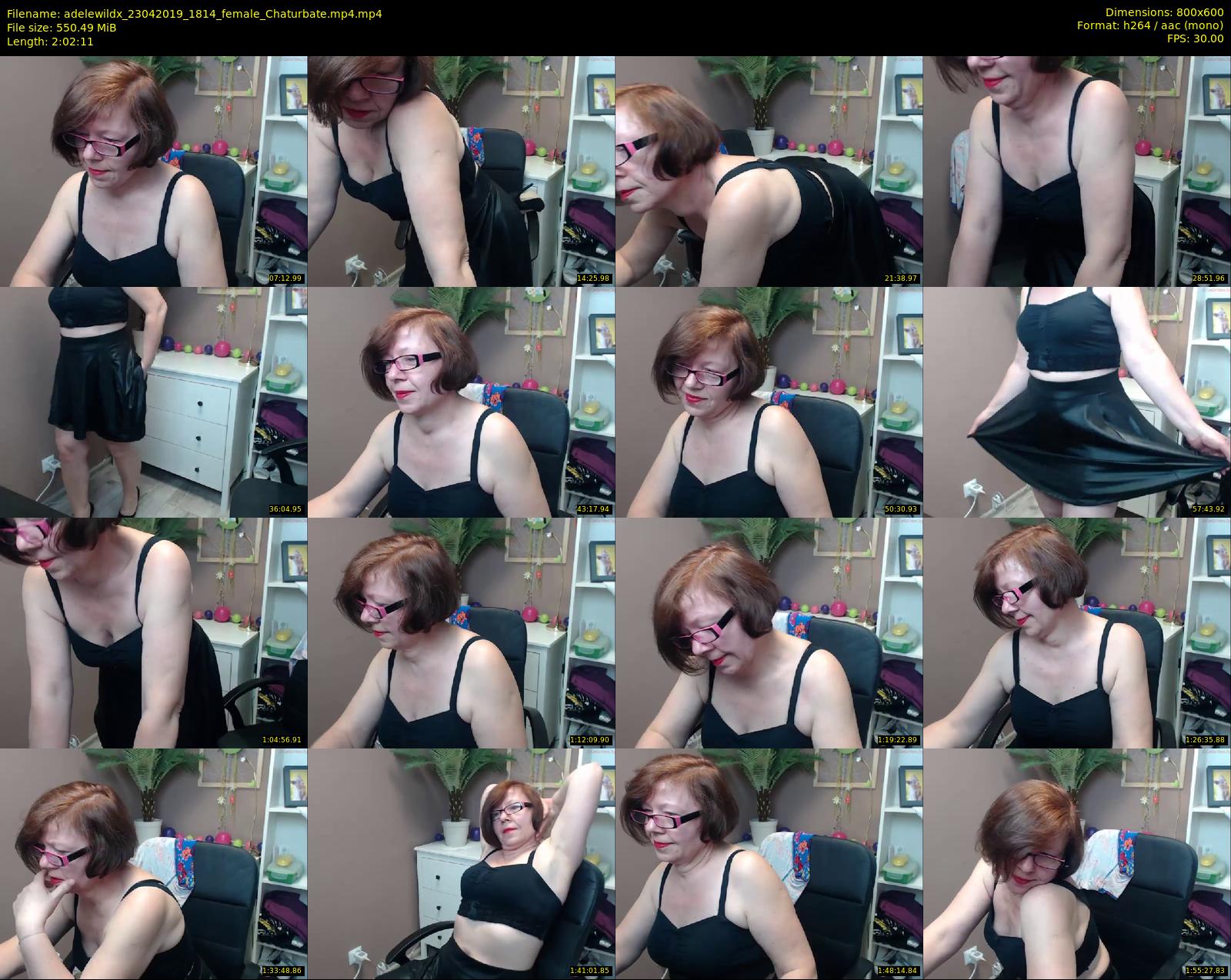 adelewildx — 123 minute Chaturbate female cam show recording, 480p, Apr 23, 2019