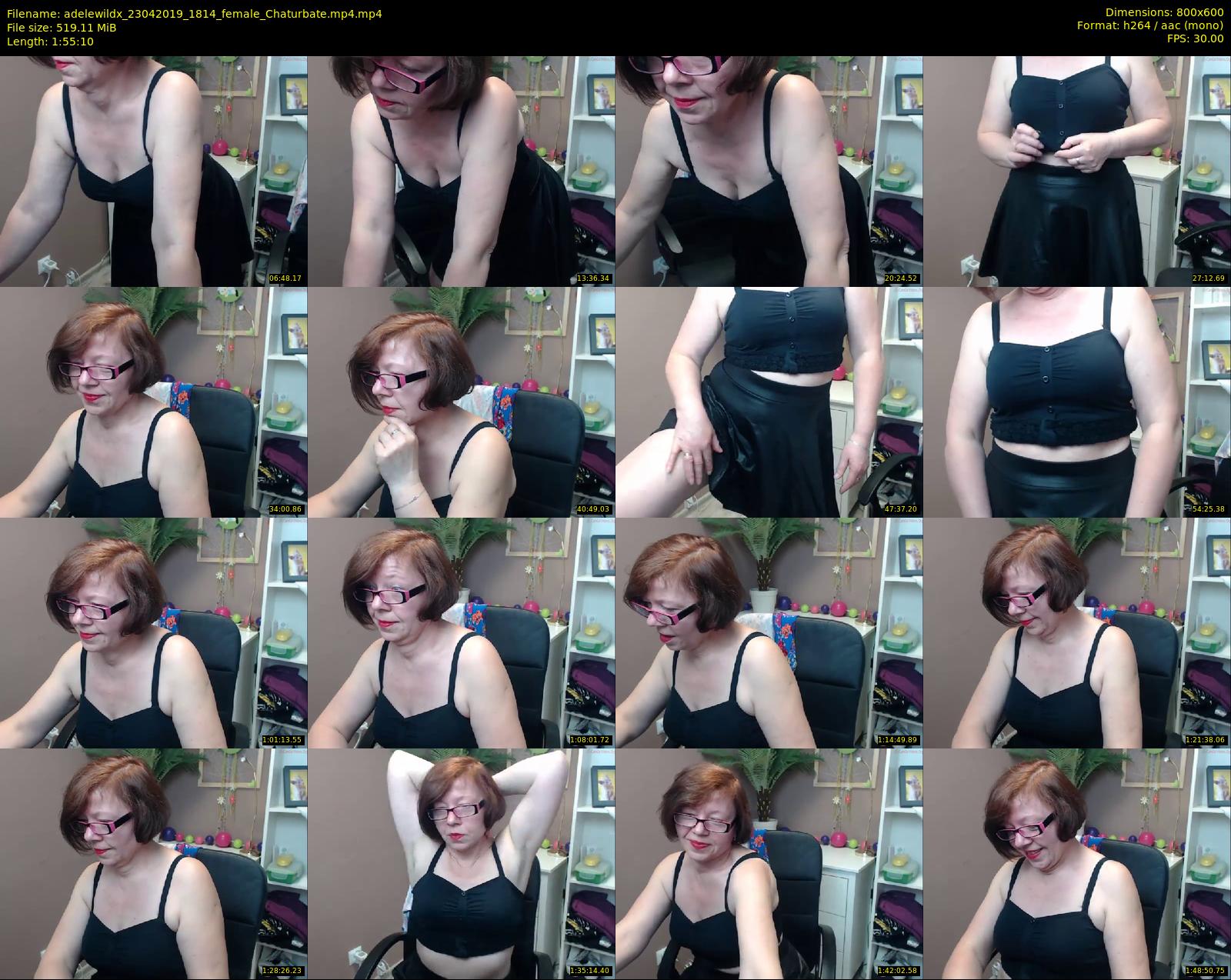 adelewildx — 116 minute Chaturbate female cam show recording, 480p, Apr 23, 2019