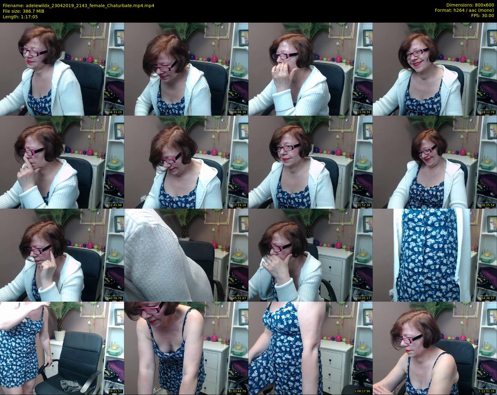 adelewildx — 78 minute Chaturbate female cam show recording, 480p, Apr 23, 2019
