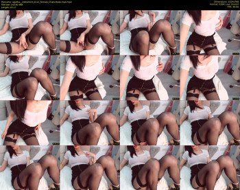 agatha_ — 46 minute Chaturbate female cam show recording, 720p, Apr 24, 2019