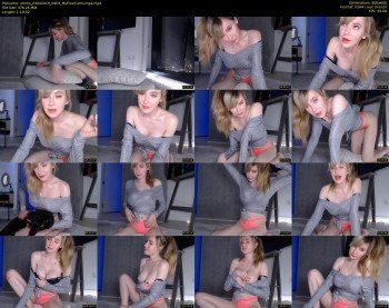 aleXis — 80 minute MyFreeCams cam show recording, 480p, Apr 23, 2019