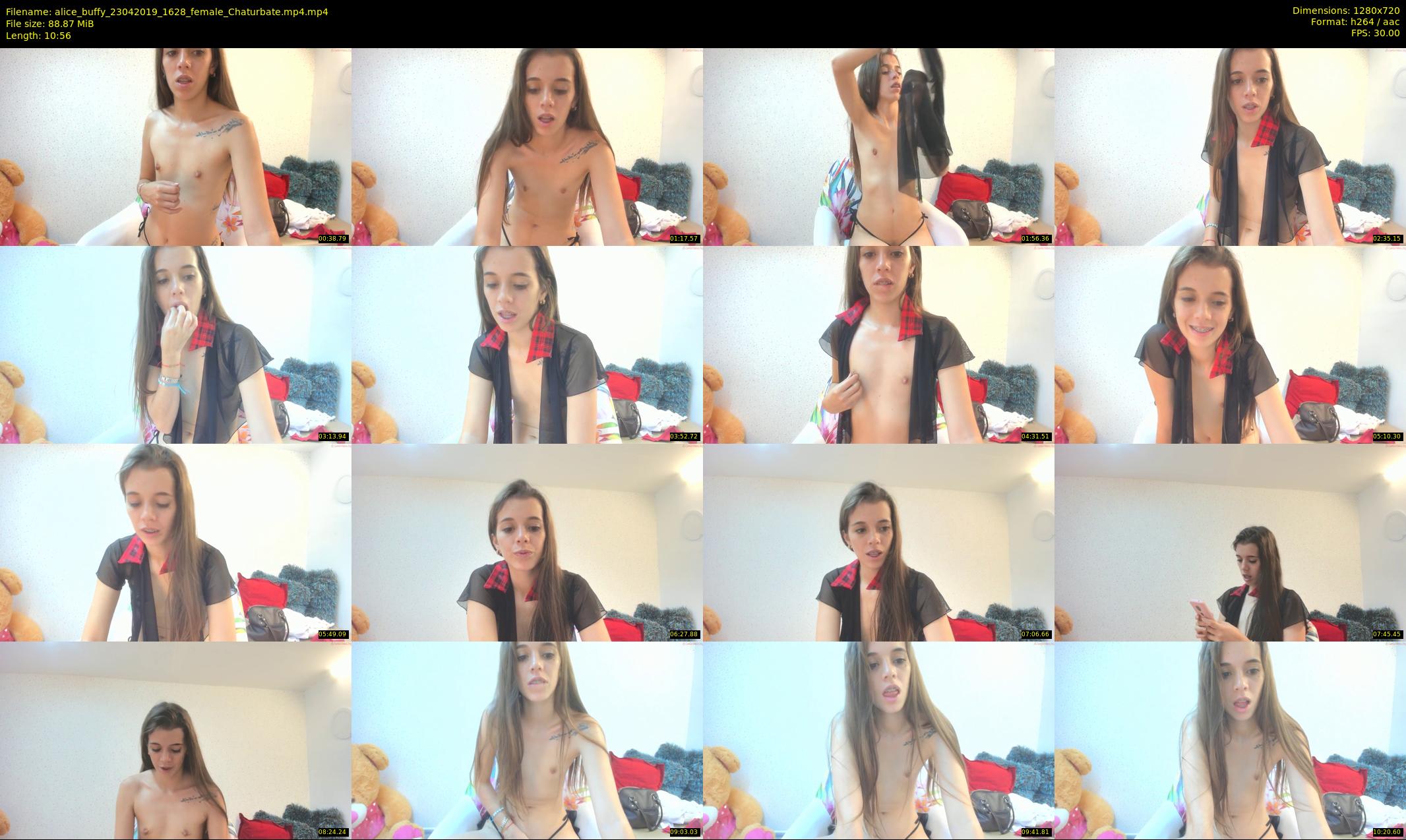 alice_buffy — 11 minute Chaturbate female cam show recording, 720p, Apr 23, 2019