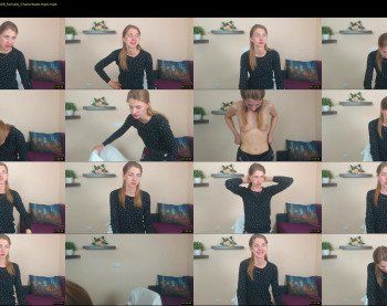 alisaa__fox — 47 minute Chaturbate female cam show recording, 1080p, Apr 23, 2019
