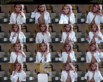 amanda0803 — 9 minute Chaturbate female cam show recording, 480p, Apr 23, 2019