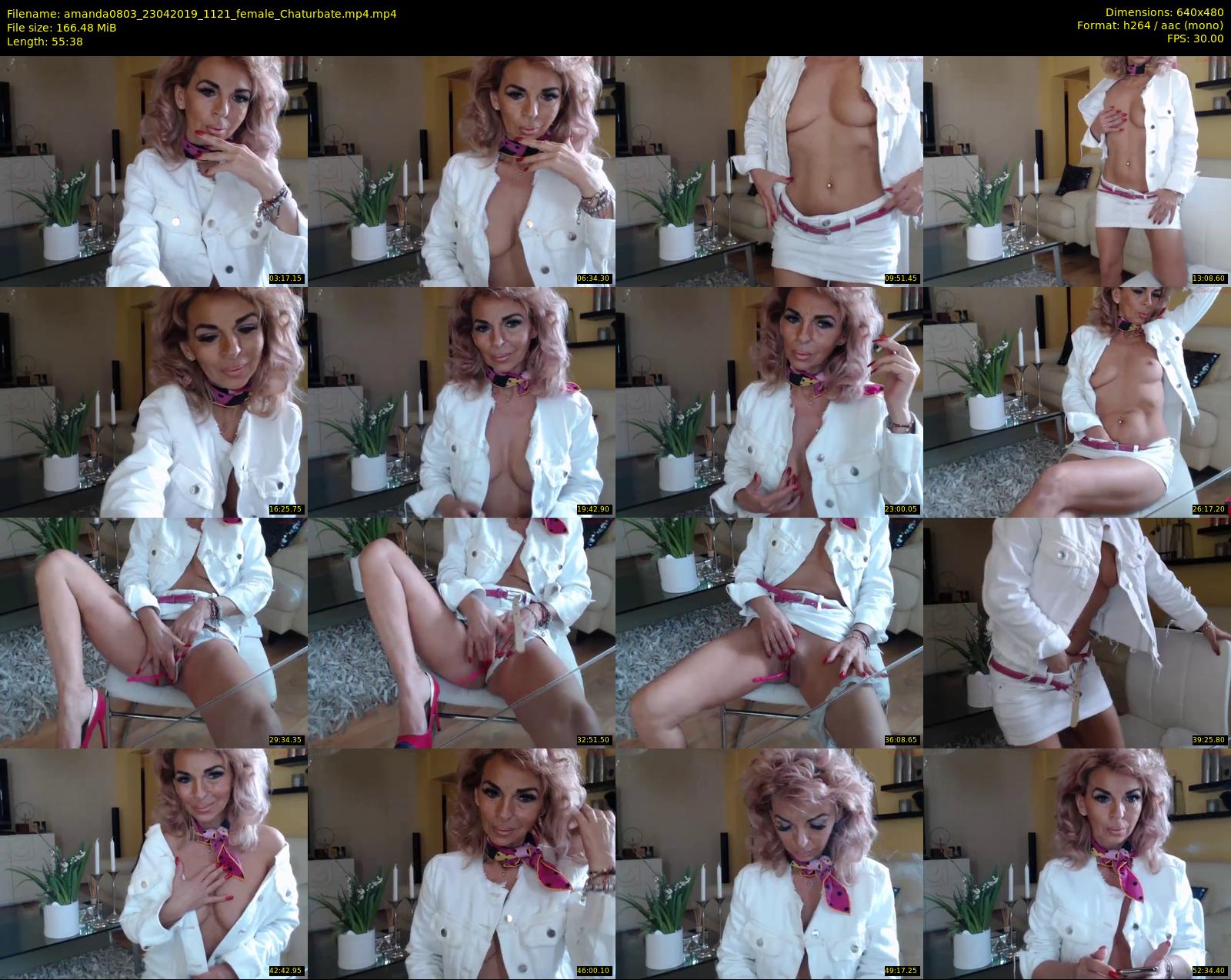 amanda0803 — 56 minute Chaturbate female cam show recording, 480p, Apr 23, 2019