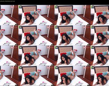anielli69 — 6 minute Chaturbate female cam show recording, 480p, Apr 23, 2019