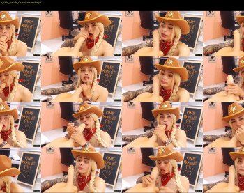 antonia_savatto — 7 minute Chaturbate female cam show recording, 720p, Apr 23, 2019