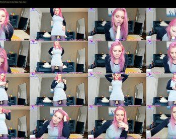 asiri_ocean — 20 minute Chaturbate female cam show recording, 720p, Apr 23, 2019