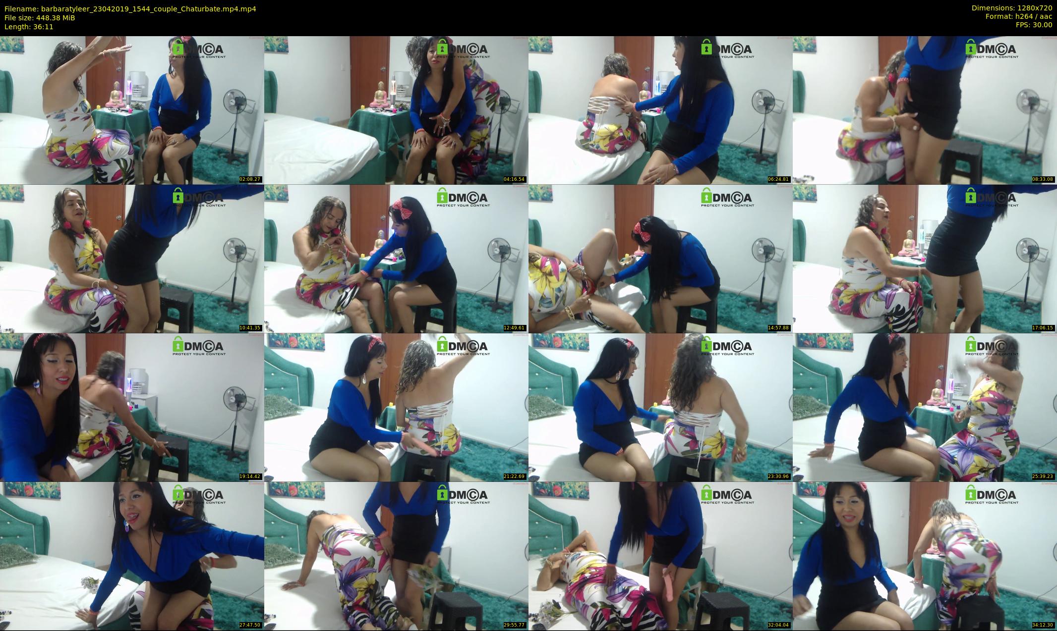 barbaratyleer — 37 minute Chaturbate couple cam show recording, 720p, Apr 23, 2019