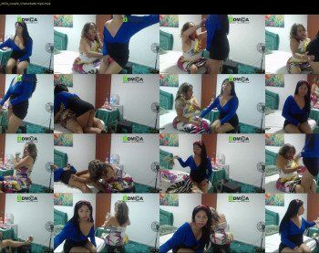 barbaratyleer — 22 minute Chaturbate couple cam show recording, 720p, Apr 23, 2019
