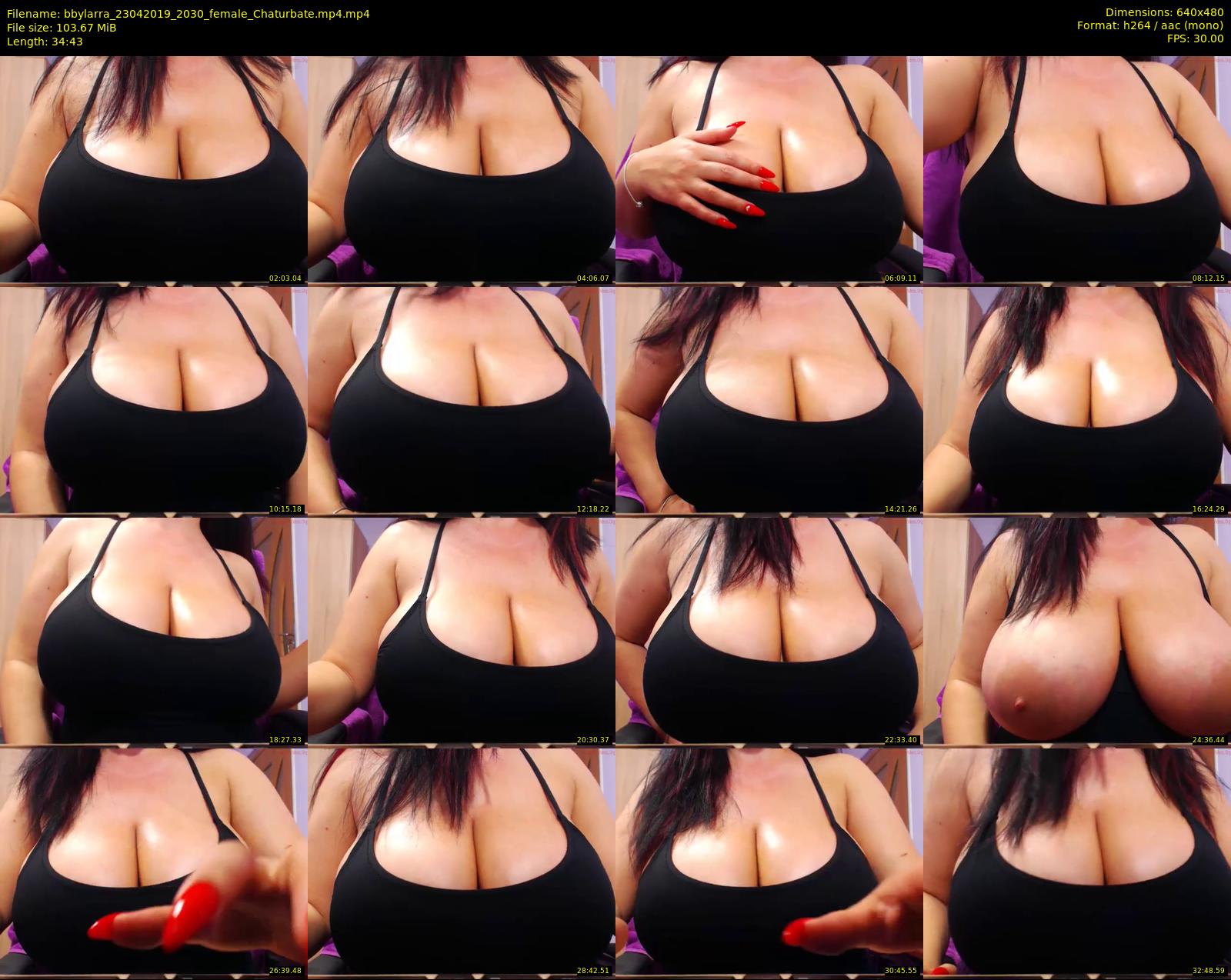 bbylarra — 35 minute Chaturbate couple cam show recording, 480p, Apr 23, 2019