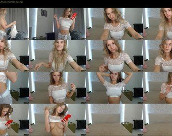 belka22 — 29 minute Chaturbate female cam show recording, 1080p, Apr 23, 2019