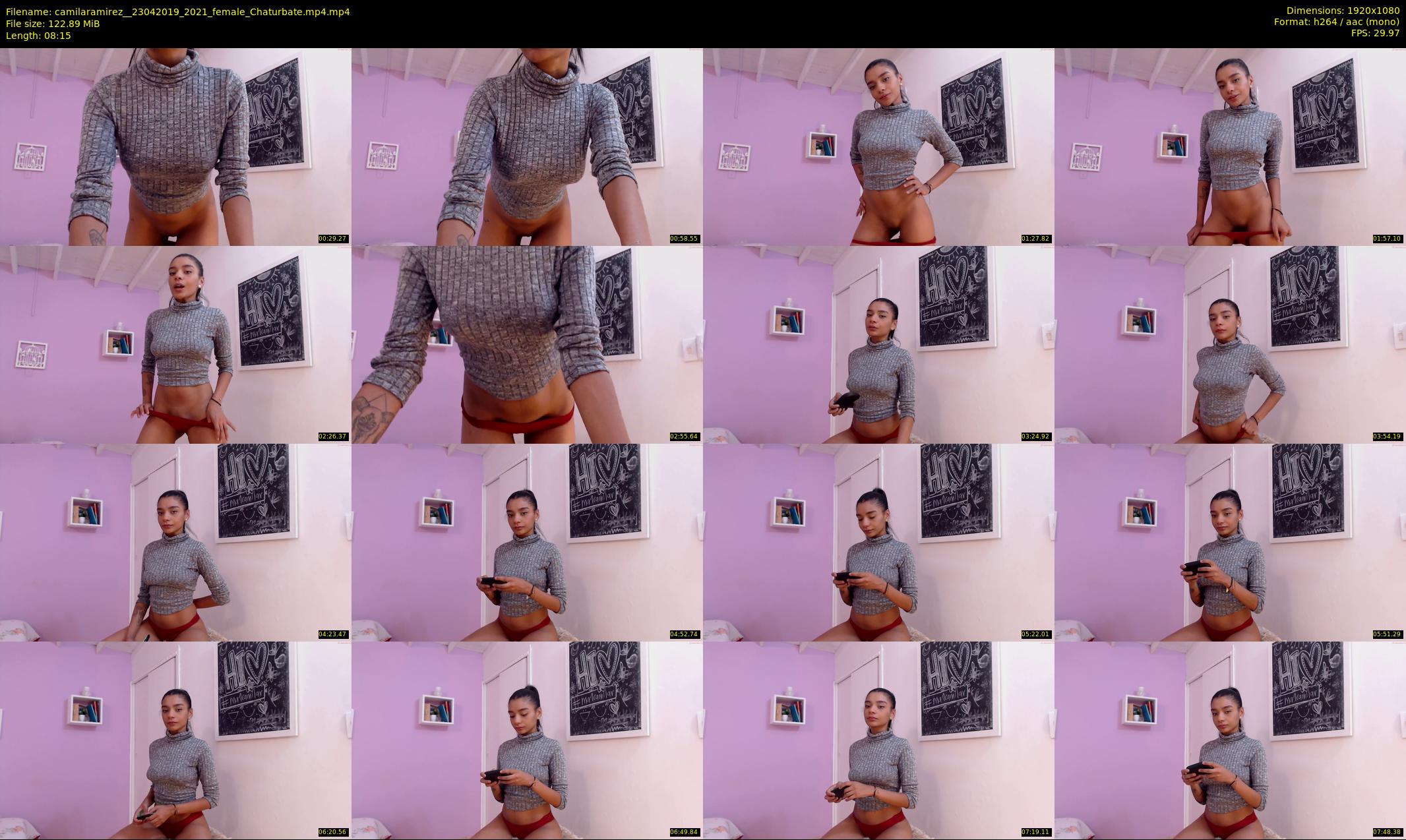 camilaramirez_ — 9 minute Chaturbate female cam show recording, 1080p, Apr 23, 2019