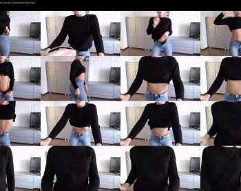 candymini — 4 minute Chaturbate female cam show recording, 720p, Apr 23, 2019