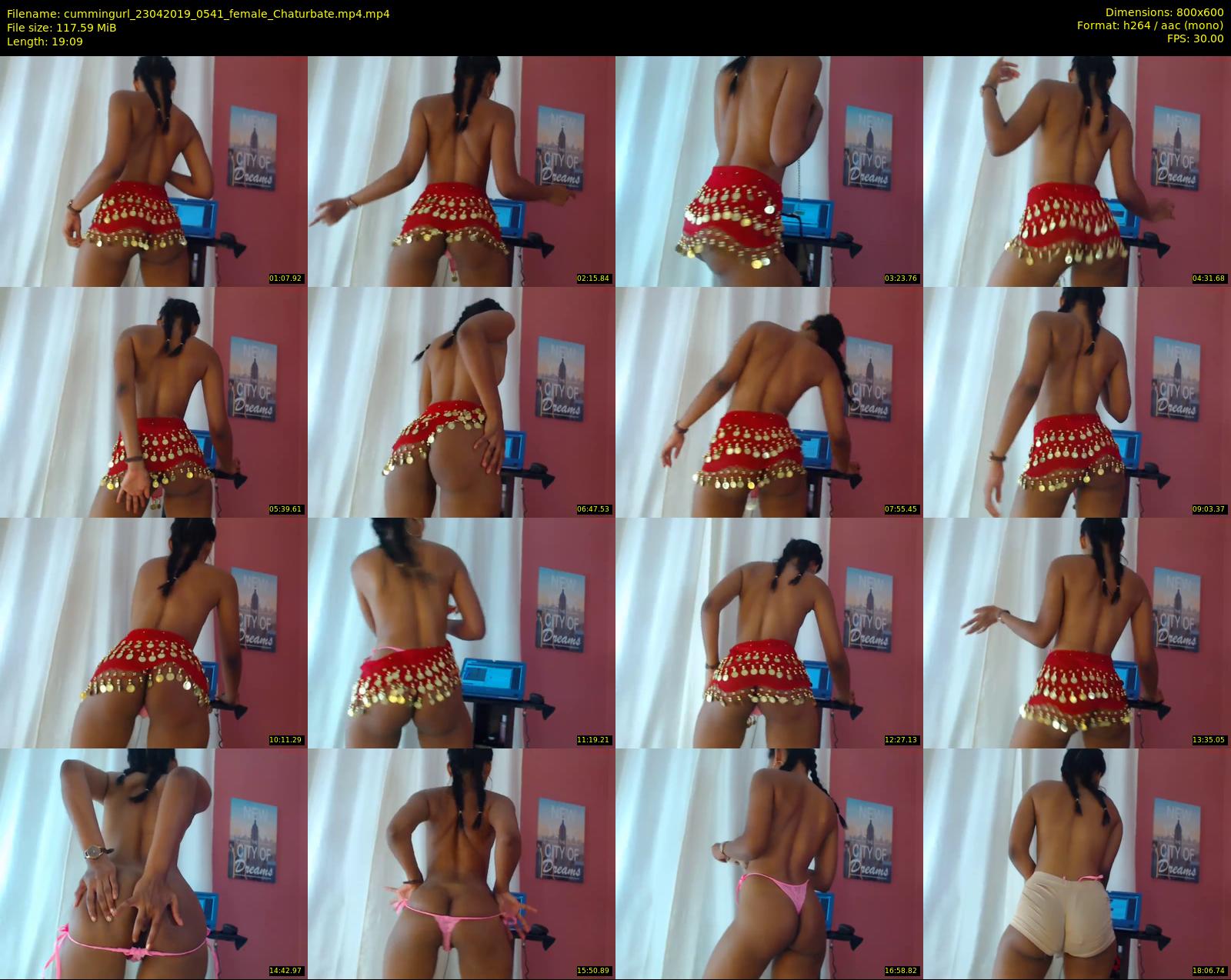 cummingurl — 20 minute Chaturbate couple cam show recording, 480p, Apr 23, 2019