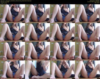 cuteangelx — 4 minute Chaturbate female cam show recording, 480p, Apr 23, 2019