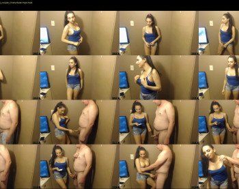 cutiev97 — 22 minute Chaturbate couple cam show recording, 1080p, Apr 23, 2019