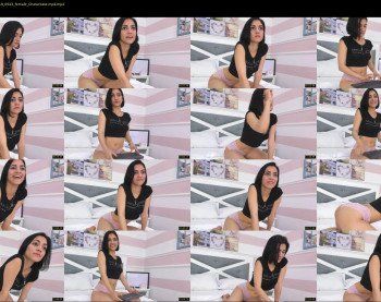 cyanide_candys — 29 minute Chaturbate female cam show recording, 1080p, Apr 23, 2019