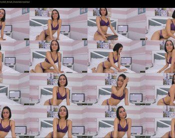 cyanide_candys — 30 minute Chaturbate female cam show recording, 1080p, Apr 24, 2019