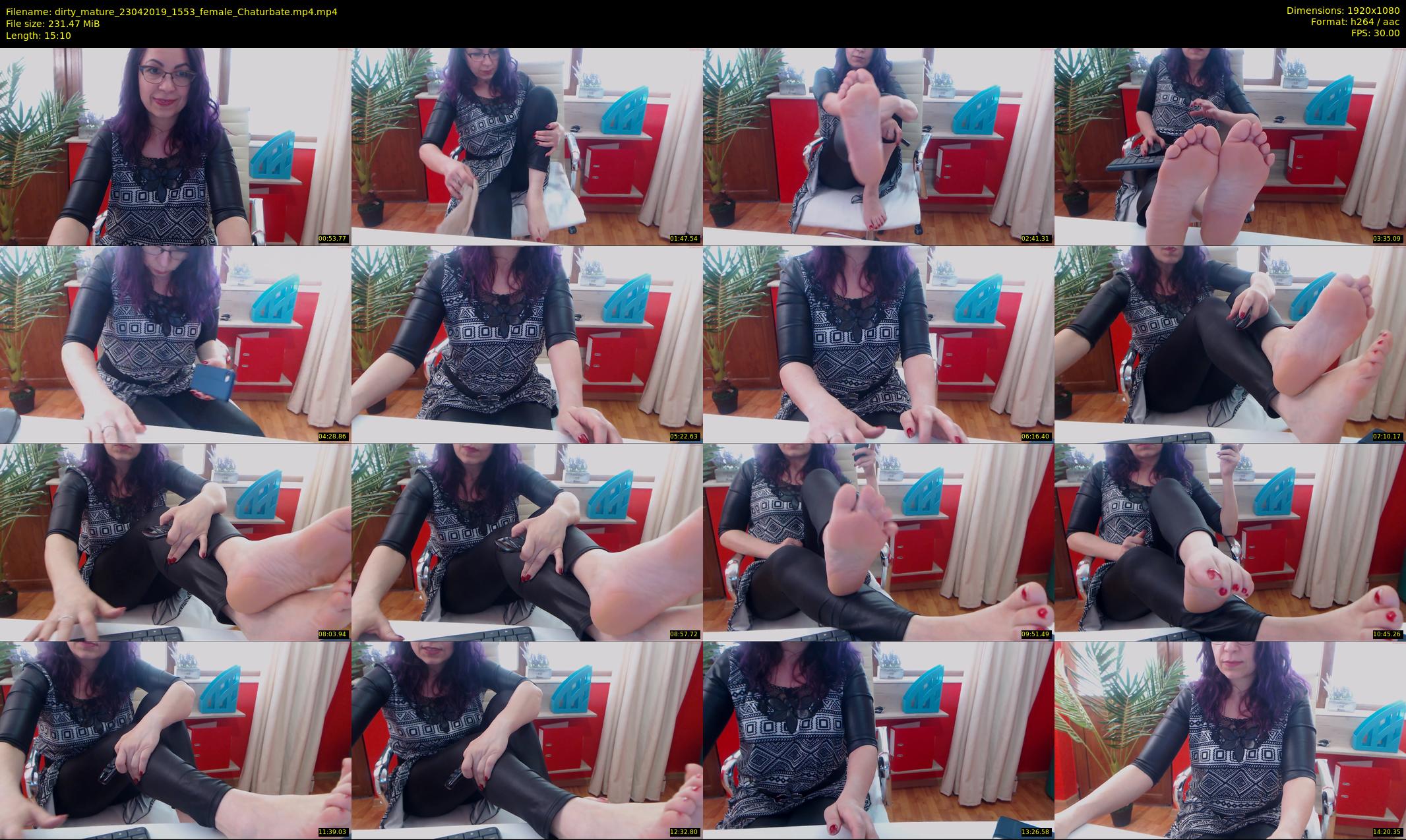 dirty_mature — 16 minute Chaturbate female cam show recording, 1080p, Apr 23, 2019