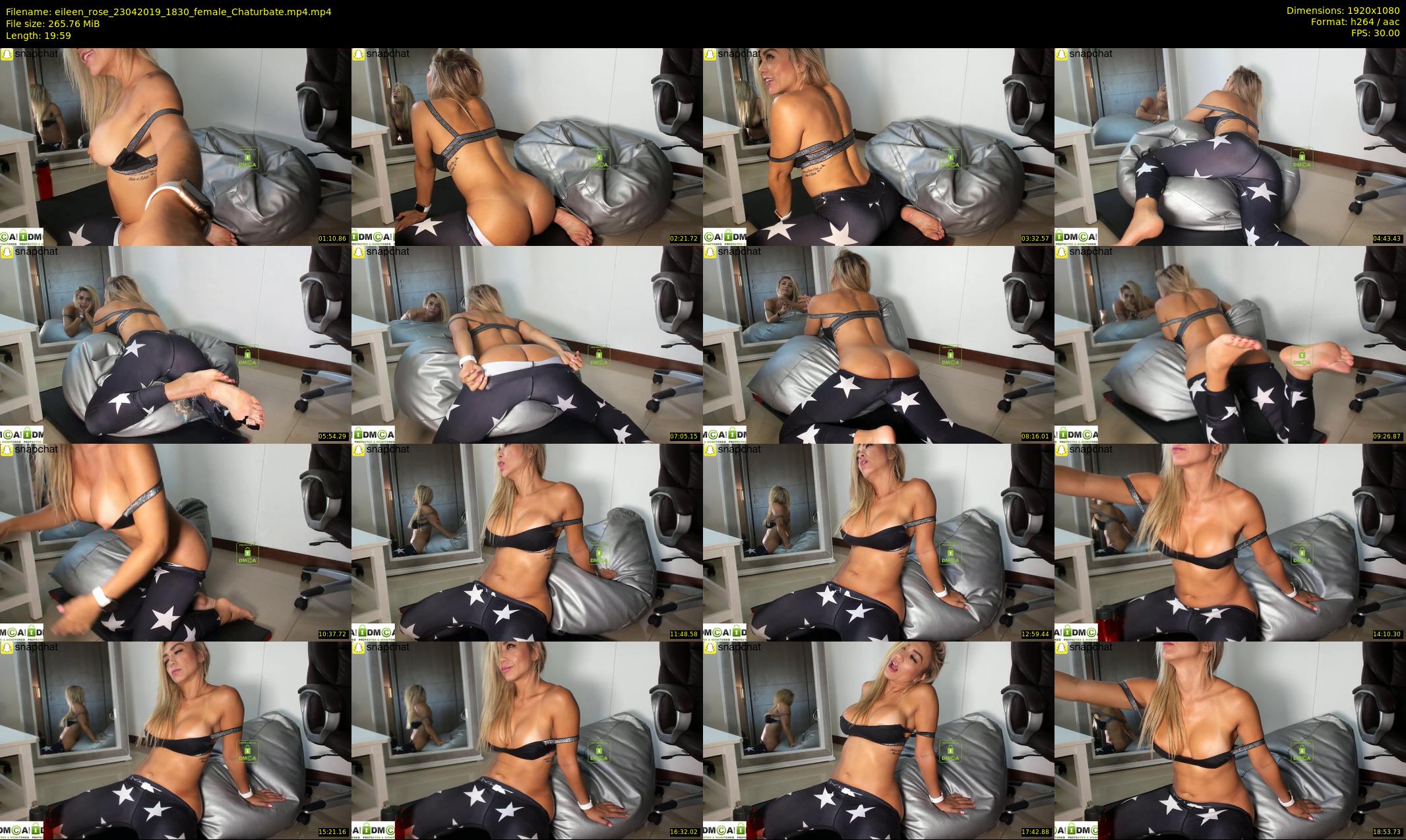 eileen_rose — 20 minute Chaturbate female cam show recording, 1080p, Apr 23, 2019