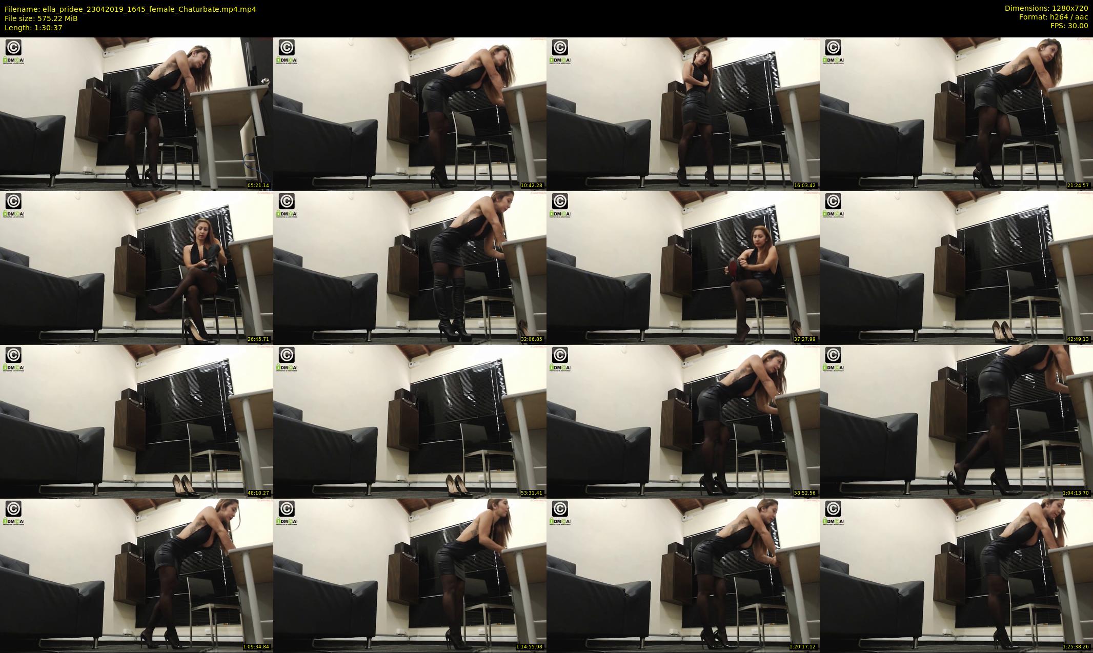 ella_pridee — 91 minute Chaturbate female cam show recording, 720p, Apr 23, 2019