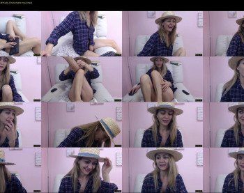 ellamilf — 21 minute Chaturbate female cam show recording, 1080p, Apr 23, 2019