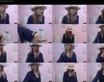 ellamilf — 21 minute Chaturbate female cam show recording, 1080p, Apr 23, 2019