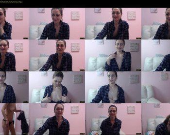 ellamilf — 26 minute Chaturbate female cam show recording, 1080p, Apr 24, 2019