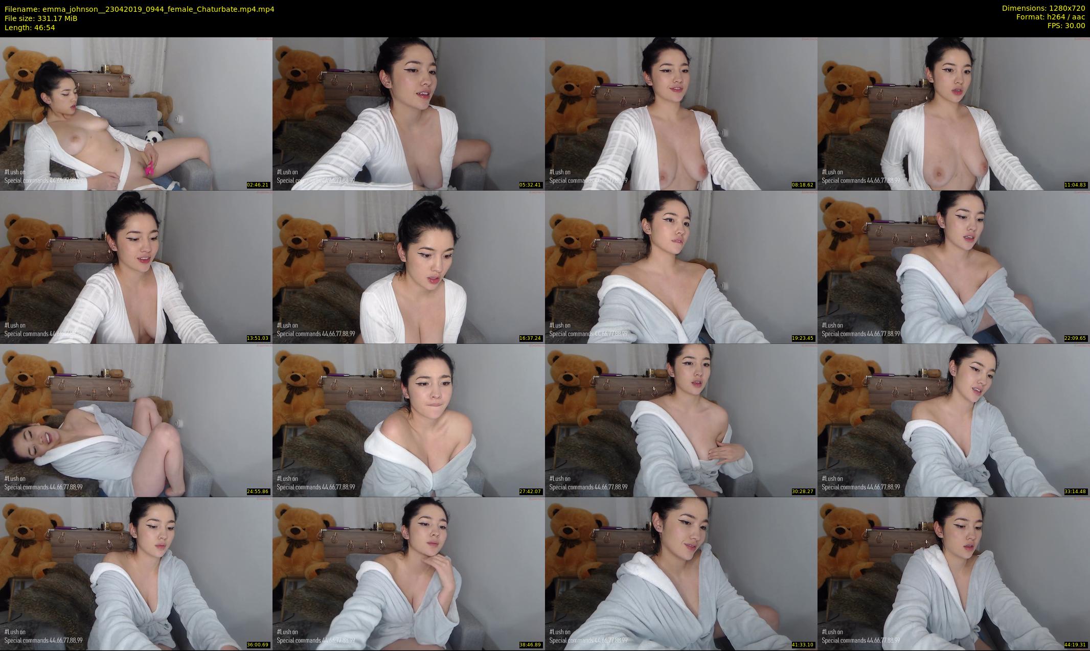 emma_johnson_ — 47 minute Chaturbate female cam show recording, 720p, Apr 23, 2019