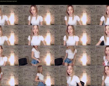 emmi_rosee — 9 minute Chaturbate female cam show recording, 720p, Apr 23, 2019