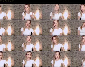 emmi_rosee — 8 minute Chaturbate female cam show recording, 720p, Apr 23, 2019