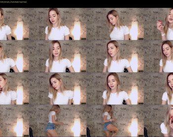 emmi_rosee — 3 minute Chaturbate female cam show recording, 720p, Apr 23, 2019