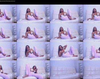 evelina_fox — 36 minute Chaturbate female cam show recording, 1080p, Apr 23, 2019
