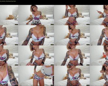 evelyne92 — 14 minute Chaturbate female cam show recording, 1080p, Apr 23, 2019
