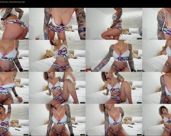 evelyne92 — 13 minute Chaturbate female cam show recording, 1080p, Apr 23, 2019