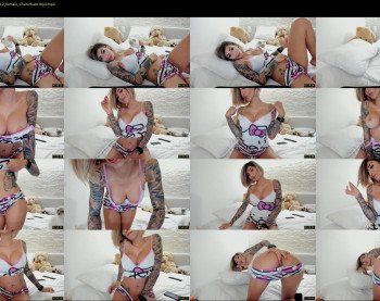 evelyne92 — 13 minute Chaturbate female cam show recording, 1080p, Apr 23, 2019