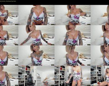 evelyne92 — 13 minute Chaturbate female cam show recording, 1080p, Apr 23, 2019