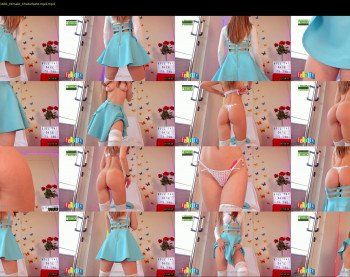 felicity_yours — 17 minute Chaturbate female cam show recording, 1080p, Apr 23, 2019