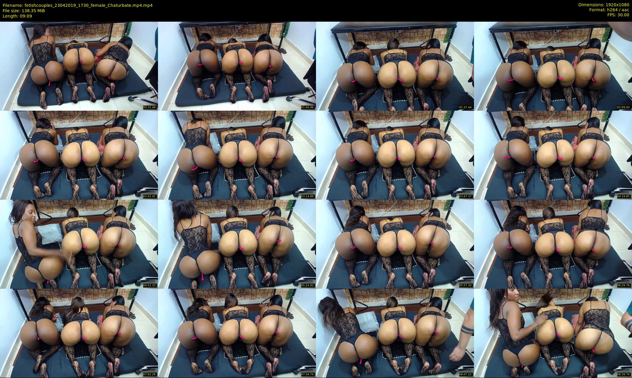 fetishcouples — 10 minute Chaturbate couple cam show recording, 1080p, Apr 23, 2019