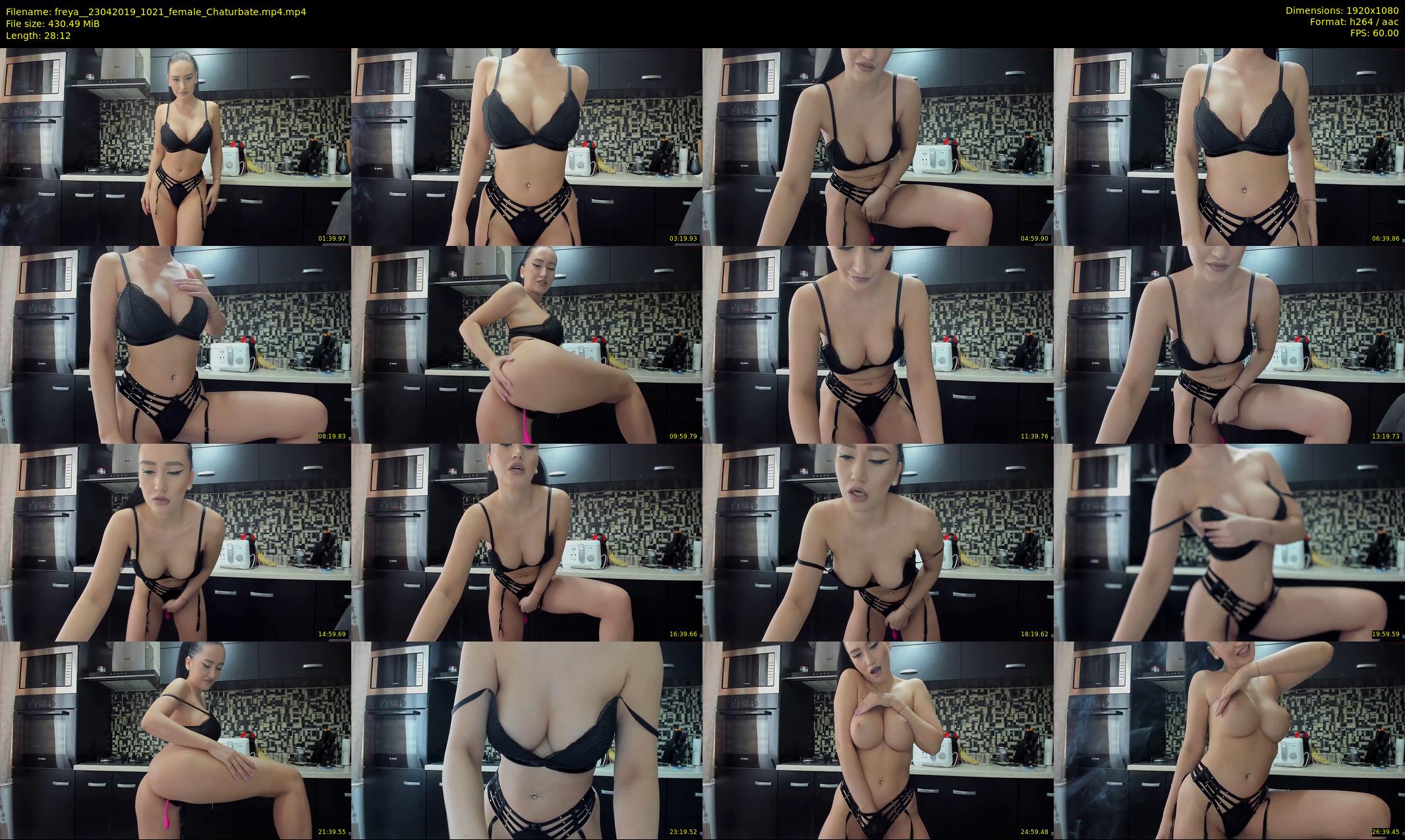 freya_ — 29 minute Chaturbate female cam show recording, 1080p, Apr 23, 2019