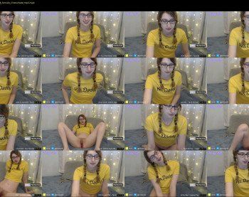 haileyhill — 19 minute Chaturbate female cam show recording, 1080p, Apr 24, 2019