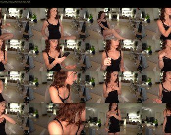 hannahjames710 — 15 minute Chaturbate female cam show recording, 4K, Apr 23, 2019