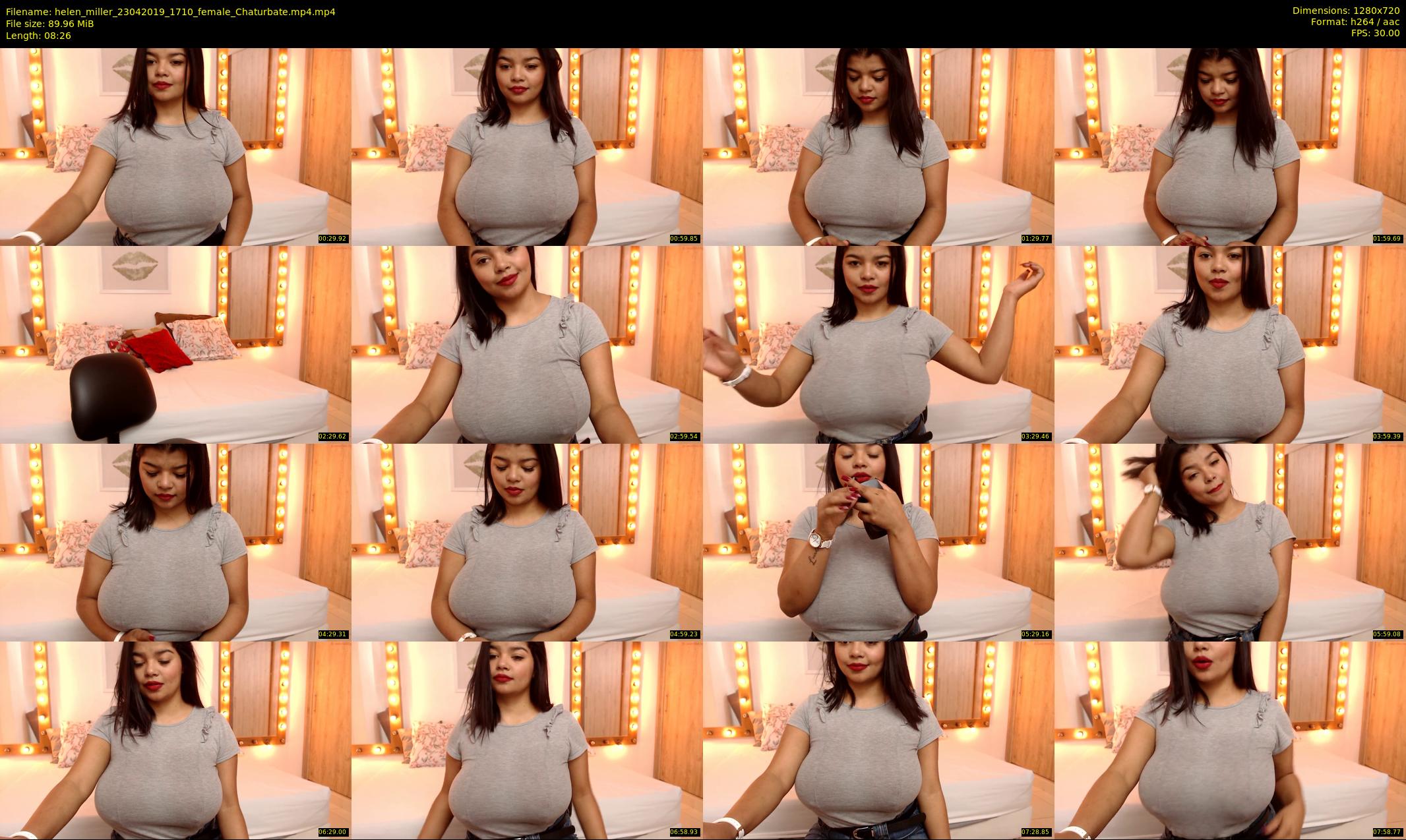 helen_miller — 9 minute Chaturbate female cam show recording, 720p, Apr 23, 2019