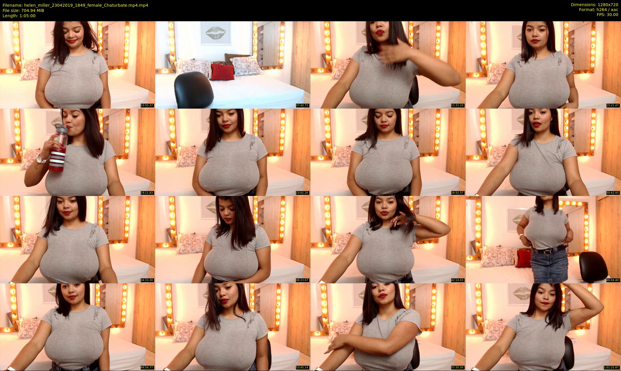 helen_miller — 65 minute Chaturbate female cam show recording, 720p, Apr 23, 2019