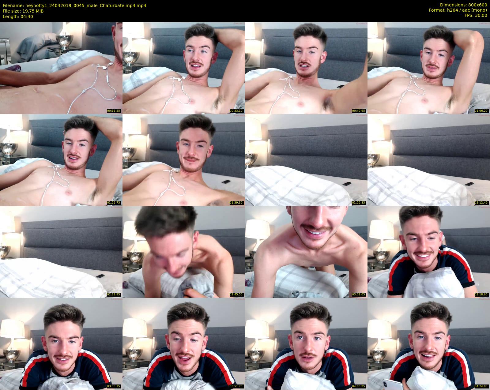 heyhotty1 — 5 minute Chaturbate male cam show recording, 480p, Apr 24, 2019