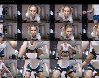 hotkatness — 12 minute Chaturbate female cam show recording, 720p, Apr 23, 2019