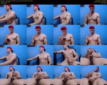 ivanhot279 — 41 minute Chaturbate male cam show recording, 720p, Apr 23, 2019