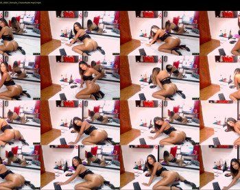 jenny_roberts96 — 6 minute Chaturbate female cam show recording, 720p, Apr 24, 2019