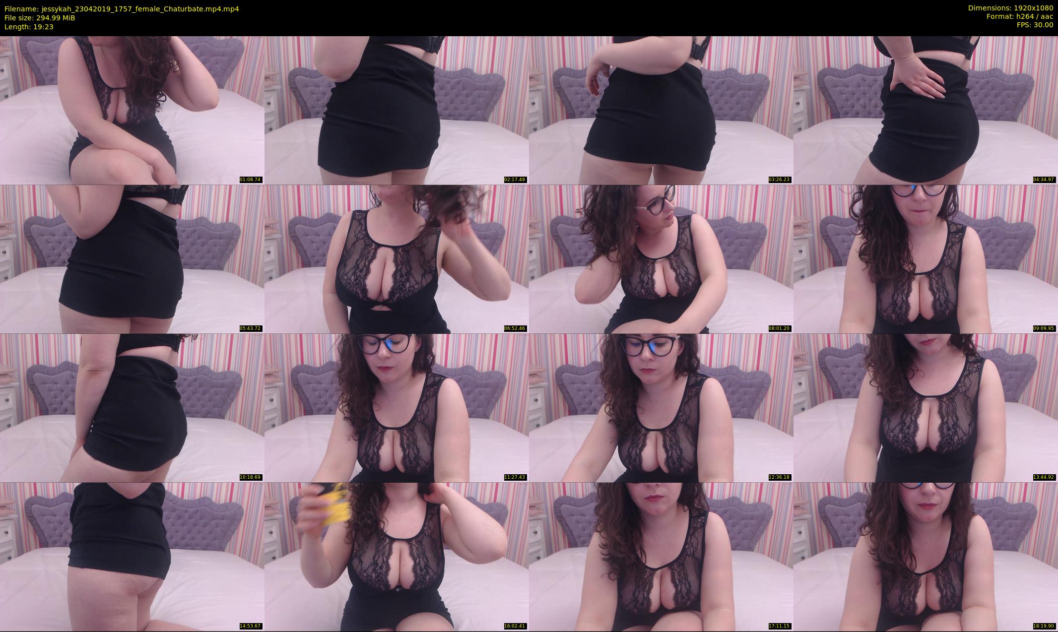jessykah — 20 minute Chaturbate female cam show recording, 1080p, Apr 23, 2019